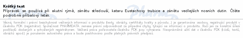 NASIVIN NOSNÍ KAPKY 0.05% 10ML