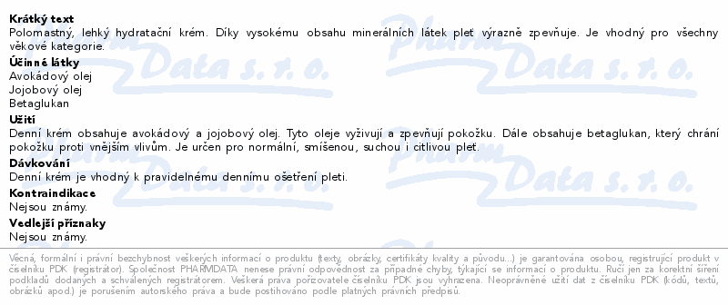 RYOR Mořské řasy Denní krém 50ml