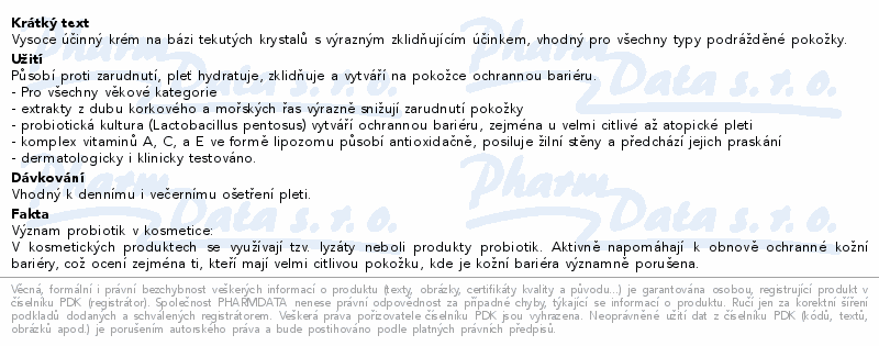 RYOR Derma Krém proti zarudnutí a rozš.žilkám 50ml