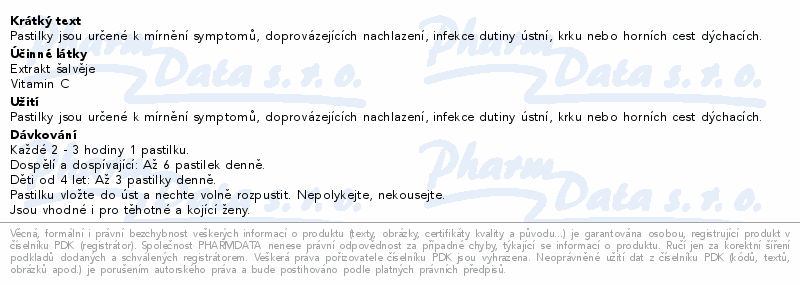 Müllerovy pastilky se šalvěj b.cuk.36ks
