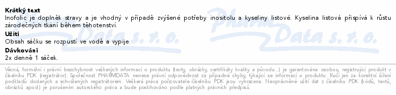 Inofolic 20 sáčků