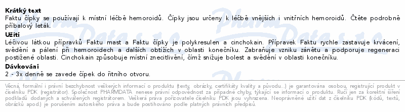 FAKTU ČÍPKY 20KS