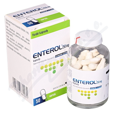 ENTEROL 250MG 50CPS