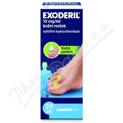 EXODERIL KOŽNÍ ROZTOK 20ML