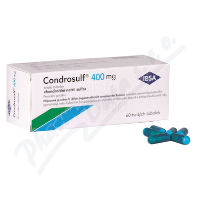 Condrosulf 400mg 60cps