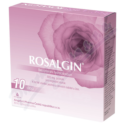 ROSALGIN VAG GRA SOL 10X0.5G