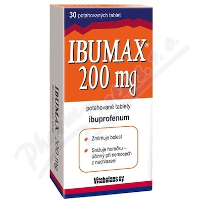 Ibumax 200mg tbl.flm 30