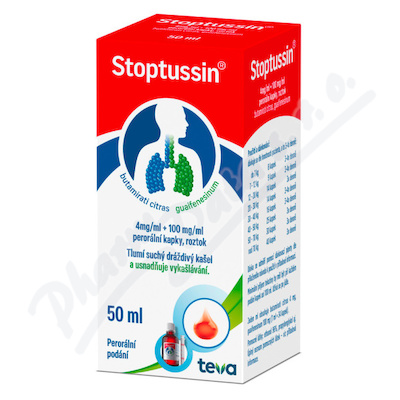 STOPTUSSIN KAPKY 50ML