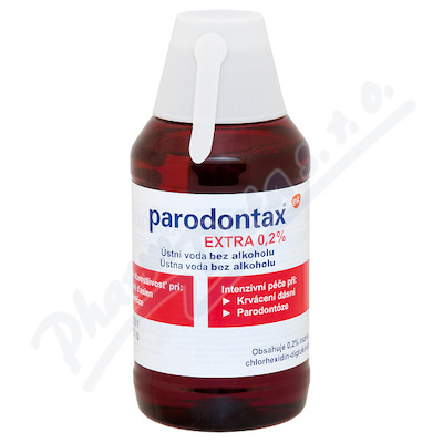 PARODONTAX EXTRA 300ML 0.2% ÚSTNÍ VODA