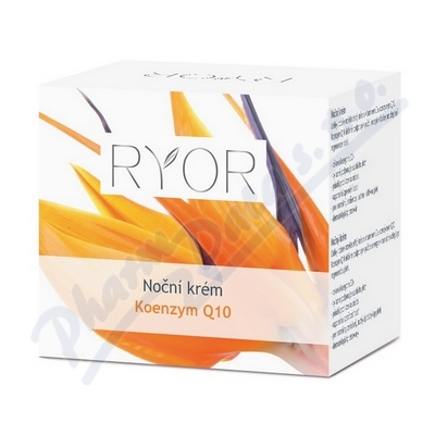 RYOR Koenzym Q10 No�n� kr�m 50ml