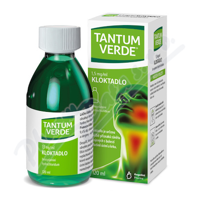 TANTUM VERDE KLOKTADLO 120 ML