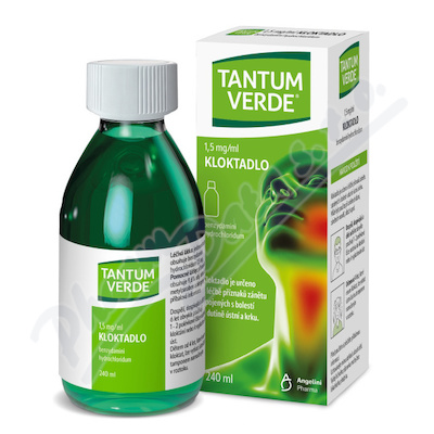 TANTUM VERDE KLOKTADLO 240 ML