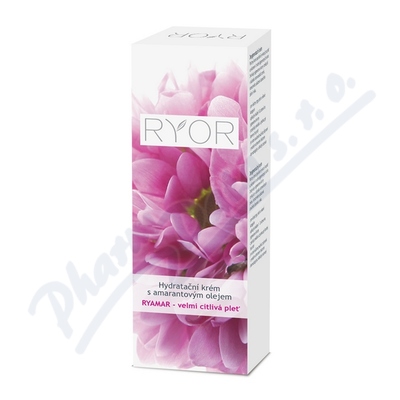 RYOR Ryamar Hydrat. krém s amarantovým olejem 50ml