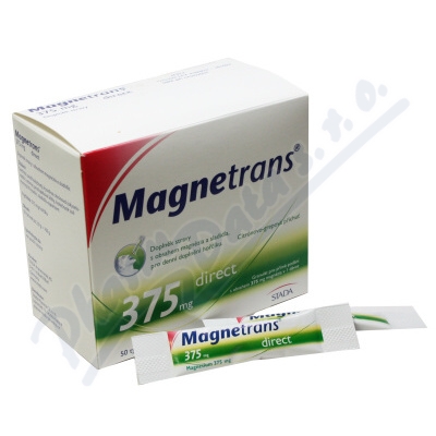 Magnetrans 375mg granulát 50 tyčinek