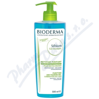 BIODERMA S�bium Gel moussant 500ml