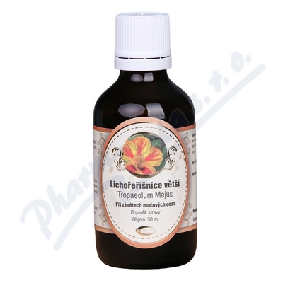 LICHOŘEŘIŠNICE E EXTRAKT 50ML TOPVET