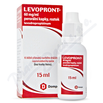 LEVOPRONT KAPKY 15ML