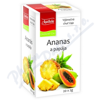 Apotheke Ananas a pap�ja 20x2g