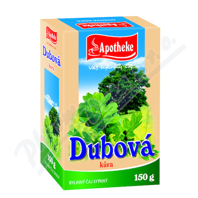 Apotheke Dub letní - kůra sypaný čaj 150g