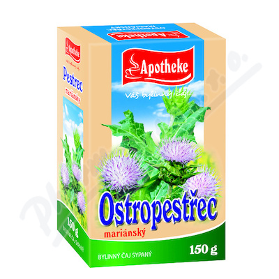 Apotheke Ostropestřec Mariánský - plod sypaný 150g