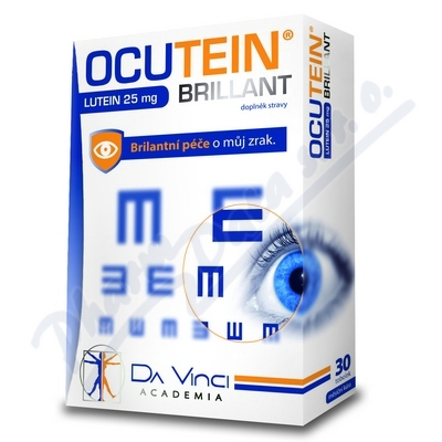 Ocutein Brilliant Lutein DaVinci 25mg 30tob