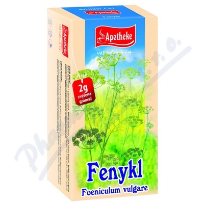 Apotheke Fenykl obecn� �aj 20x2g