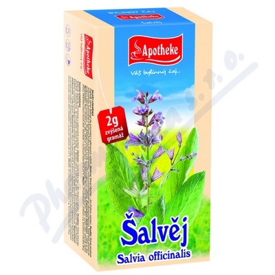 Apotheke �alv�j l�ka�sk� �aj 20x2g