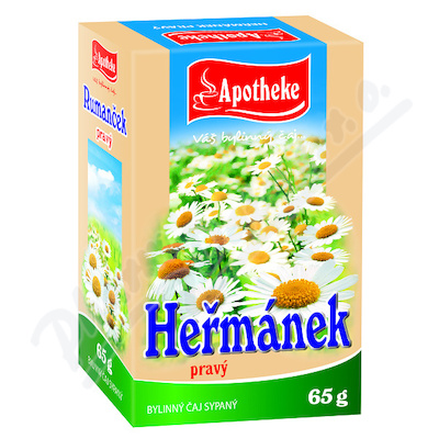 Apotheke Heřmánek pravý-květ sypaný čaj 65g