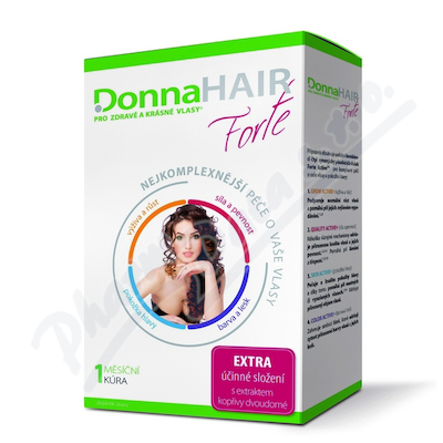 DonnaHAIR 1 měsíc kúra 30tob