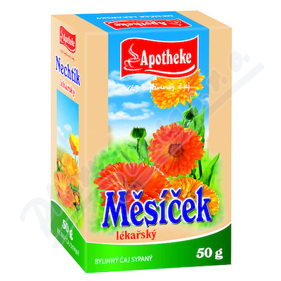 Apotheke Měsíček lékařský - květ sypaný čaj 50g