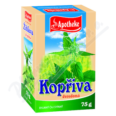 Apotheke Kopřiva dvoudomá - list sypaný čaj 75g