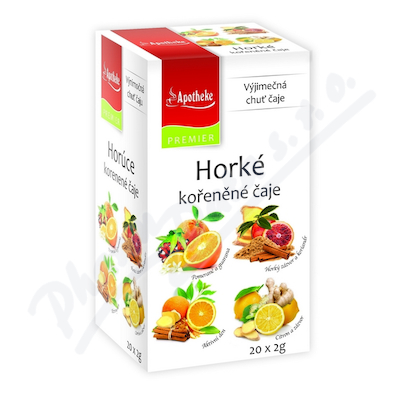 Apotheke Hork� ko�en�n� �aje 4v1 20x2g