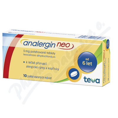 Analergin Neo 10tbl