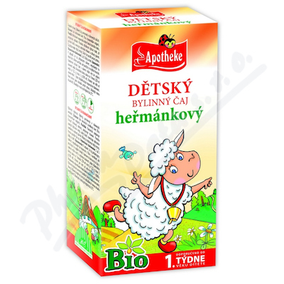 Apotheke d�tsk� �aj bio he�m�nkov� 20x1g