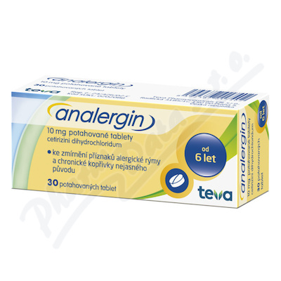 Analergin 30tbl