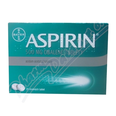 Aspirin 500 mg 20tbl