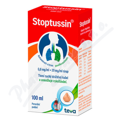 Stoptussin sirup 100ml