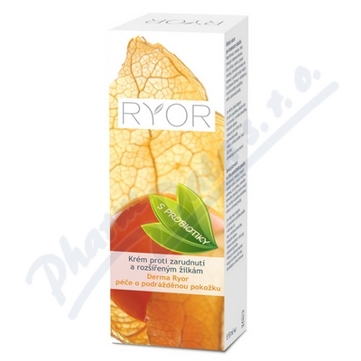 RYOR Derma Kr�m proti zarudnut� a roz�.�ilk�m 50ml