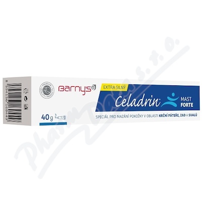 Barny´s celadrin forte mast 40g