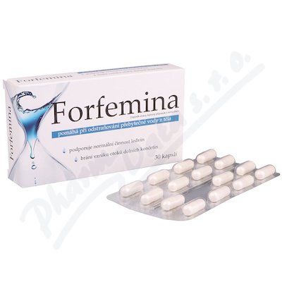 Forfemina přípravek na odvodnění těla 30tbl