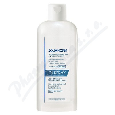 DUCRAY Squanorm �ampon-such� lupy 200ml