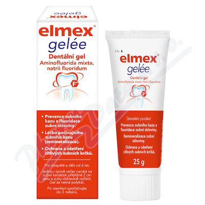 ELMEX GELÉE 25GM