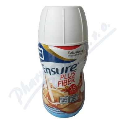 ENSURE PLUS FIBER ČOKOLÁDOVÁ PŘÍCH.SOL. 1X 200ML