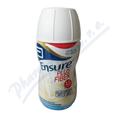 ENSURE PLUS FIBER VANILKOVÁ PŘÍCH. POR. SOL. 1X200ML