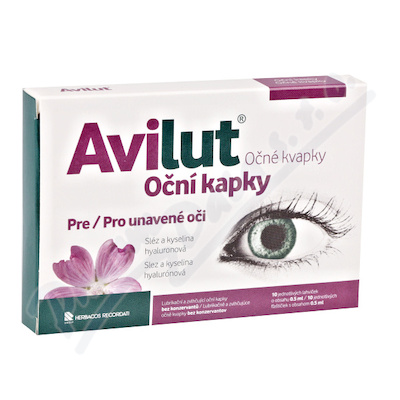 Avilut oční kapky 10x0,5ml