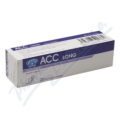 Acc long šumivé tablety 600mg 20ks