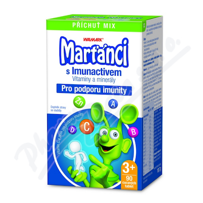 Walmark Marťánci imuno mix 90tbl