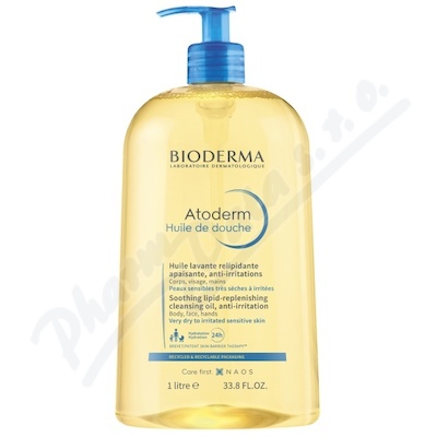 BIODERMA Atoderm Sprchov� olej 1 l