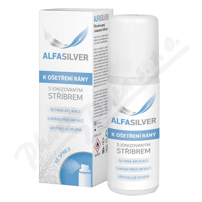 Alfasilver sprej 125 ml