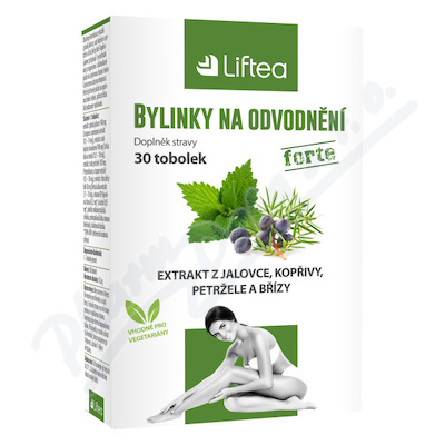 LIFTEA bylinky na odvodnění forte 30tbl